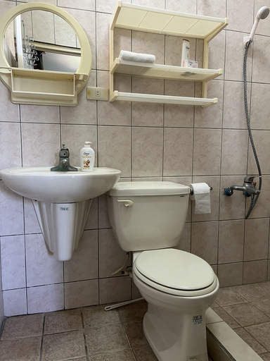 Bathroom 3, Warrie Head House near the Zoo