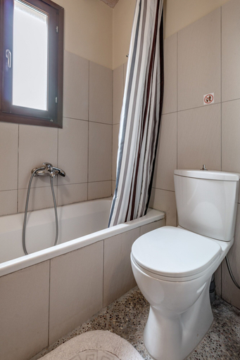 Bathroom 3, Mastrogiannis villa Myrtia, Ionian Islands