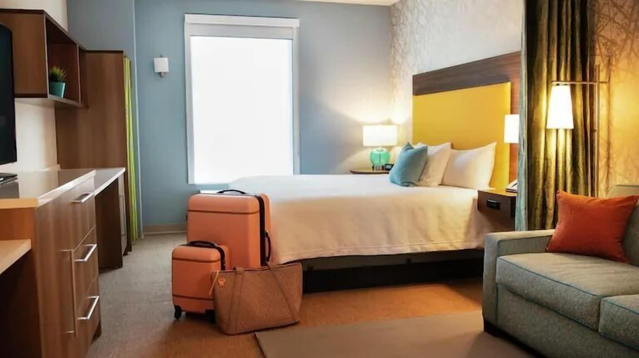 Bedroom 3, Home2 Suites by Hilton Salem, Marion