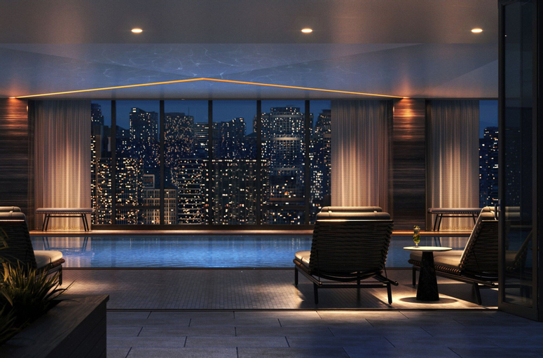 Sport & Beauty 3, The St. Regis Chicago, Cook