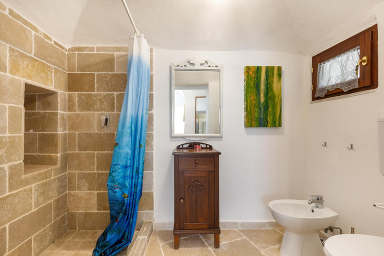 Bathroom 4, 2500 Trulli La Formosa by Perle di Puglia, Brindisi