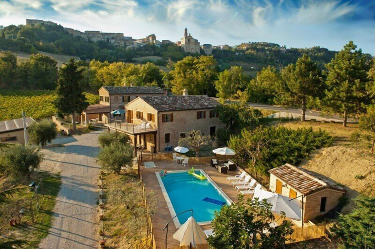 Exterior & Views, Agriturismo Terre Vineate, Ascoli Piceno