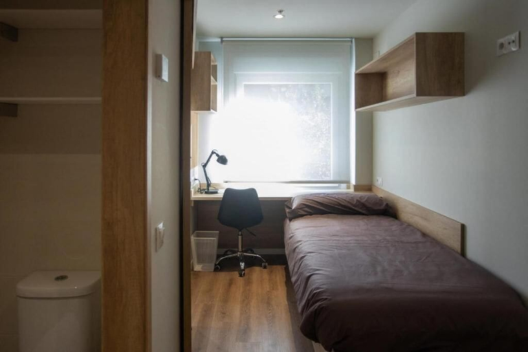 Bedroom 2, Residencia Universitaria Micampus Bilbao, Vizcaya