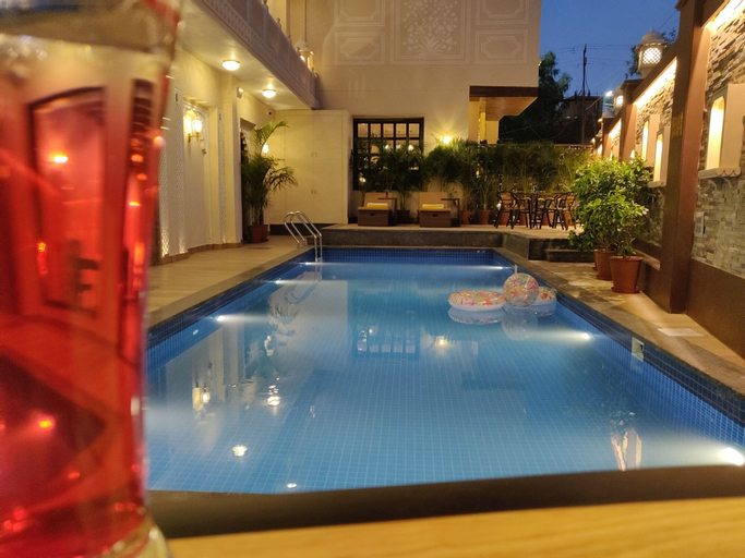Sport & Beauty 1, Laxmi Palace Heritage Boutique Hotel, Jaipur