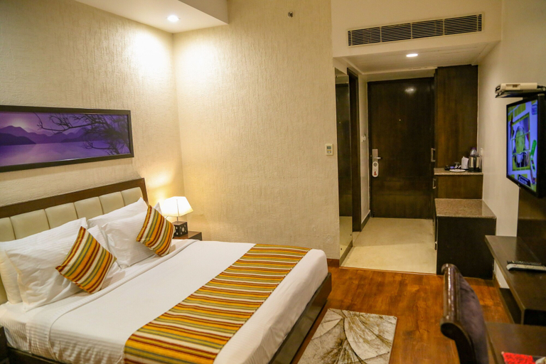 Bedroom 2, Four Leaf Hotels Amritsar, Amritsar