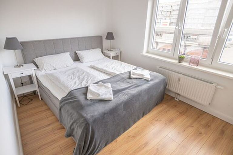 Bedroom 3, Arbio I Dehnhaide Apartments, Hamburg