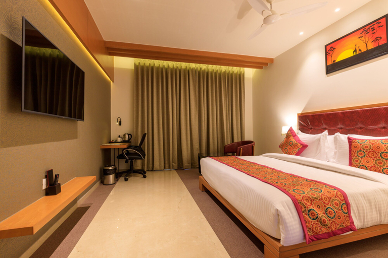 Bedroom 2, Lords Eco Inn Jamnagar, Jamnagar