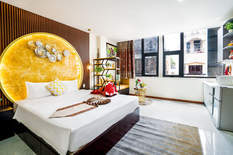Bedroom 2, Apro Aparthotel Saigon Center, District 1