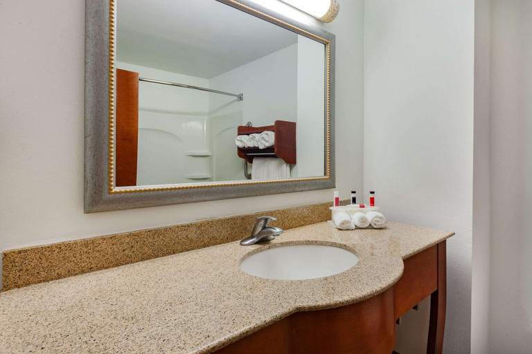 Bathroom 3, Days Inn by Wyndham Altavista, Campbell