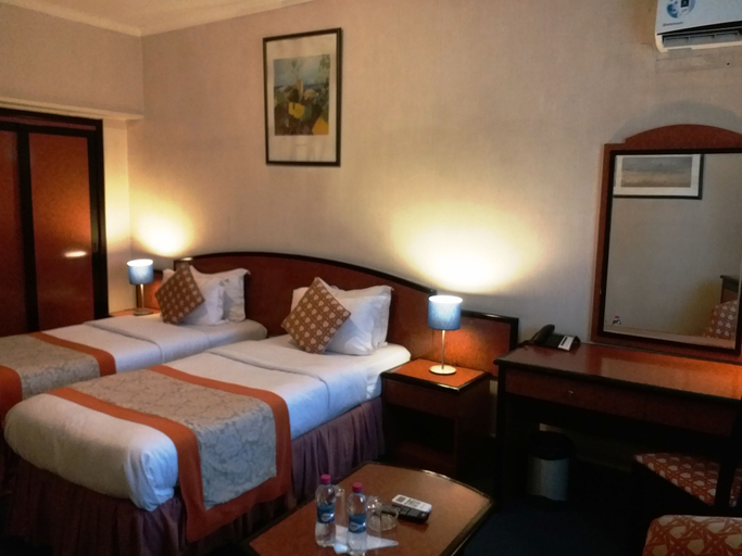 Bedroom 2, Hotel Plein Ciel, Djibouti