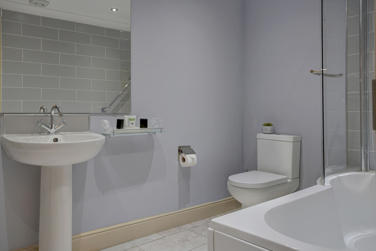 Bathroom 4, Philipburn Hotel, BW Signature Collection, Scottish Borders