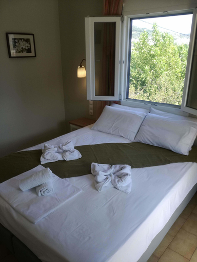 Bedroom 4, Rastoni Guest House Skopelos, Thessaly
