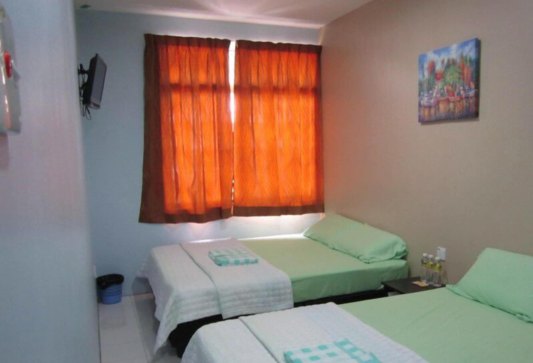 Bedroom 3, Best Seven Motel, Langkawi