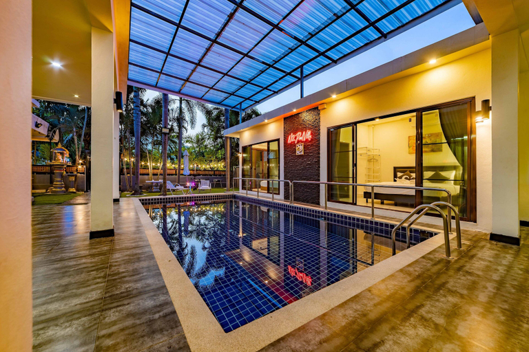 Sport & Beauty 5, 4 Bedroom Modern Pool Villa BL10, Hua Hin