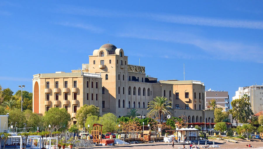 Exterior & Views 2, Sia Mare City Center Apartment Rhodes, South Aegean