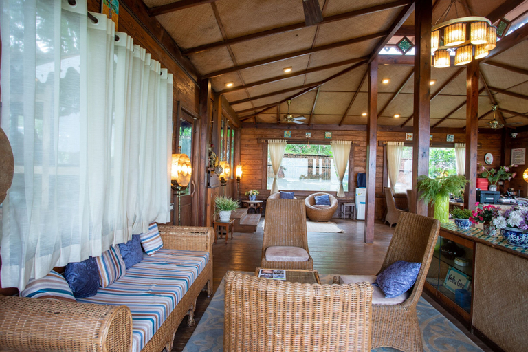 Public Area 2, Stone Water Eco Resort, South Goa