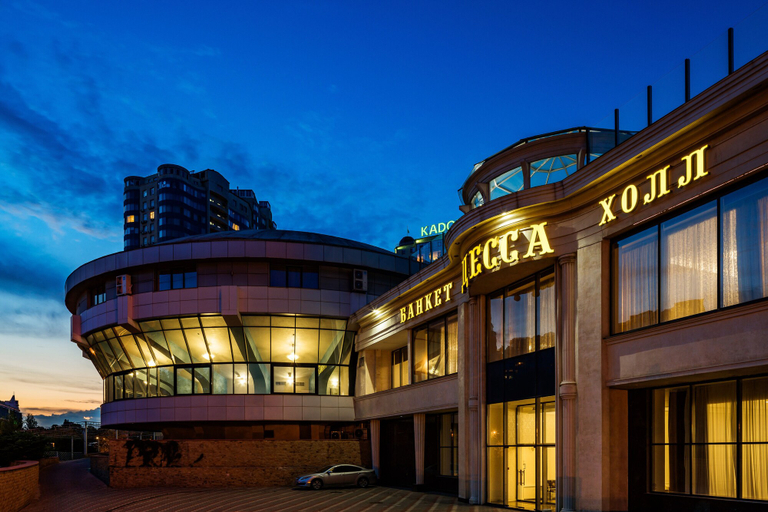 Exterior & Views 2, OK Odessa Hotel, Odes'ka