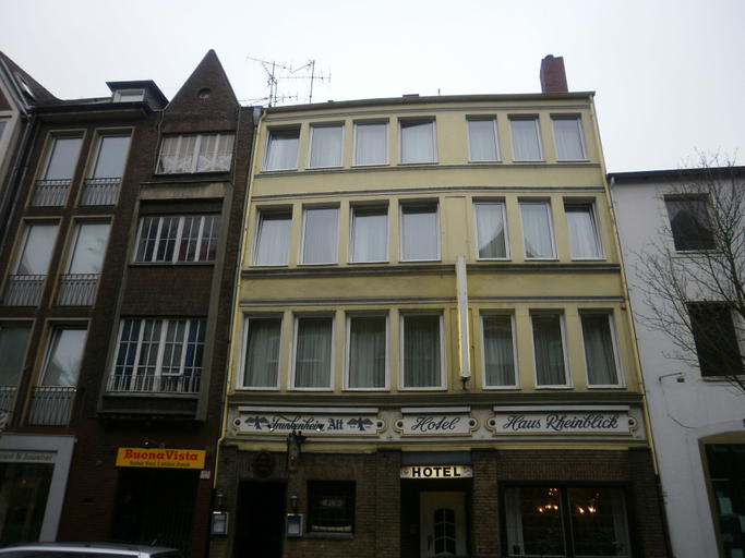 Exterior & Views 2, Hotel Haus Rheinblick, Düsseldorf