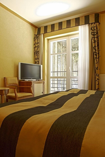 Bedroom 4, Hotel Richard, Cheb