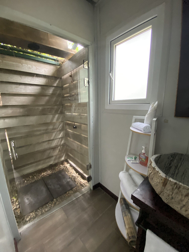 Bathroom 3, Eco Hotel Pata Palo, San Carlos
