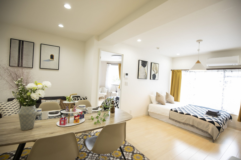 Bedroom 3, TORA HOTEL Taito C, Taitō