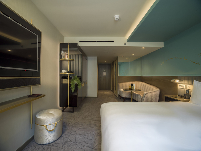 Bedroom 2, Middle Eight - Covent Garden - Preferred Hotels and Resorts, London