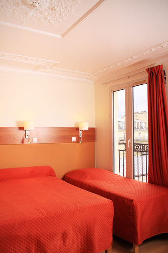 Bedroom 4, Hôtel Marignan, Paris