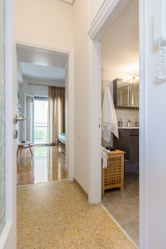 Bedroom 3, Happy Stay in Elegant & Bright Flat near Metro, Attica
