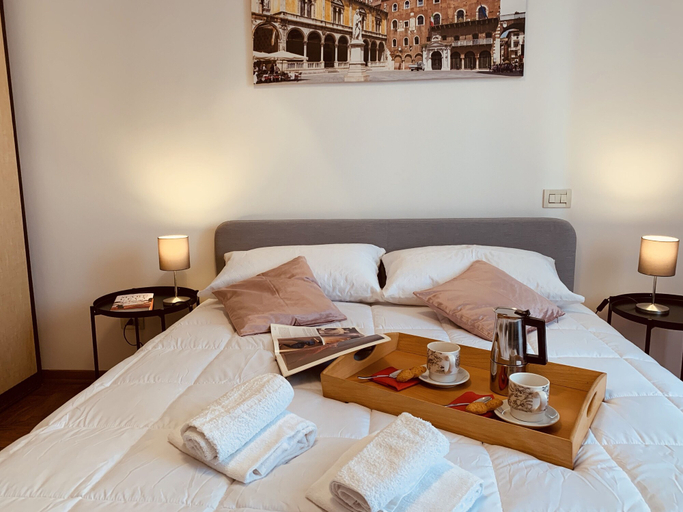 Bedroom 3, Riverview Luxury Flat, Verona