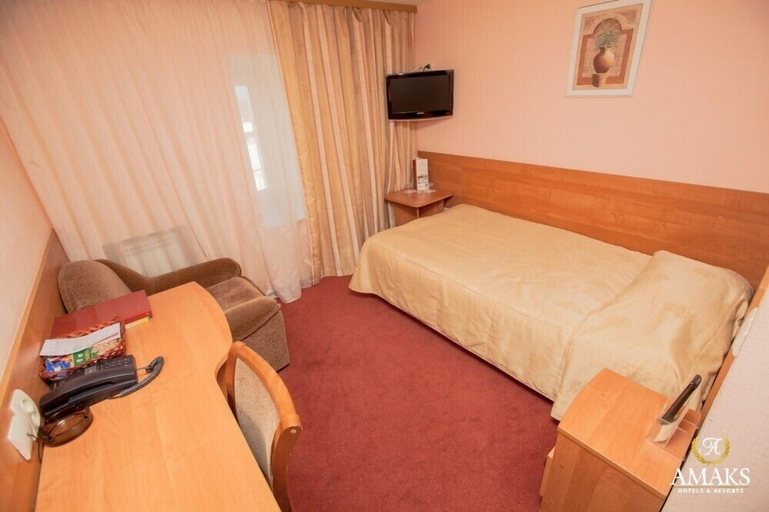 Bedroom 2, Amaks Premier Hotel, Perm' gorsovet