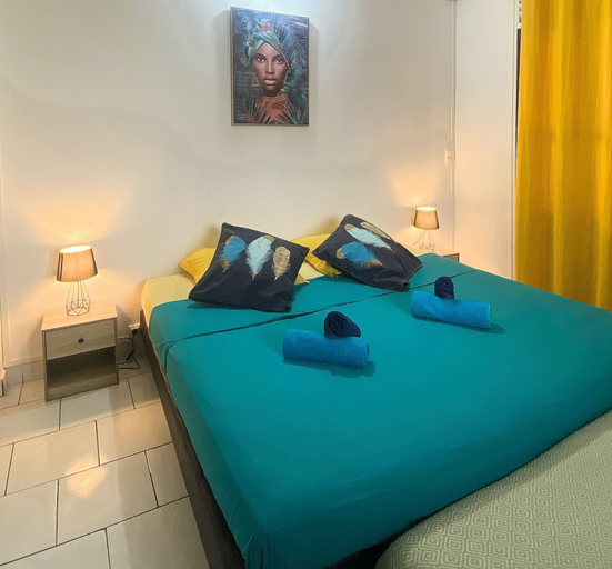 Bedroom 4, Auberge K-Wan Hostel, Deshaies