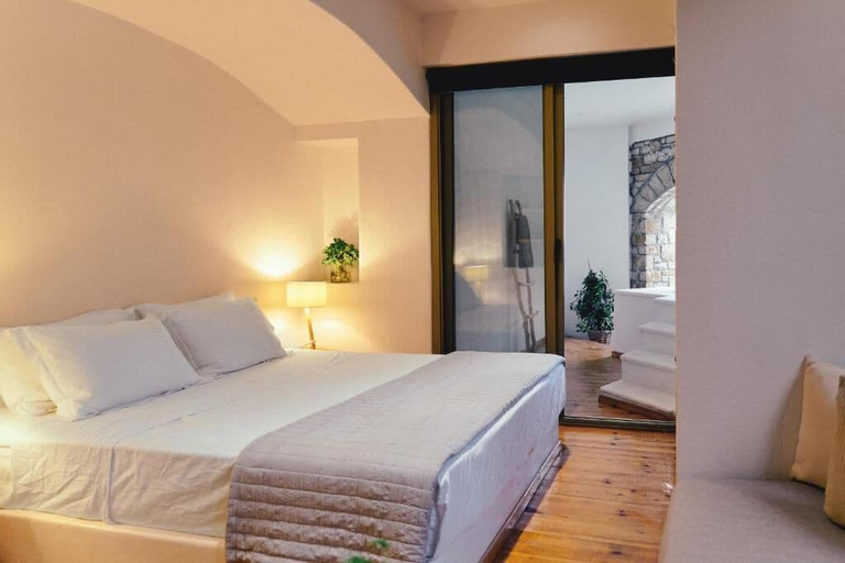 Bedroom 4, Meli Suites Thassos, East Macedonia and Thrace