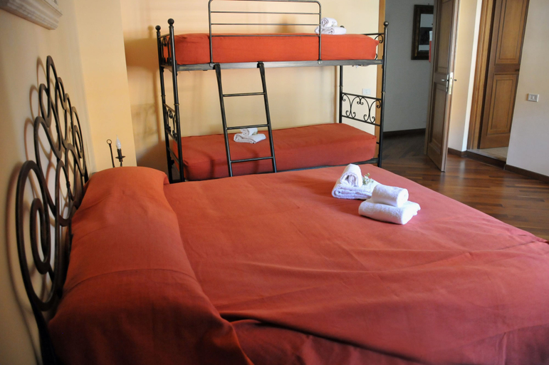 Bedroom 3, Antica Villa di Bruto, Rome