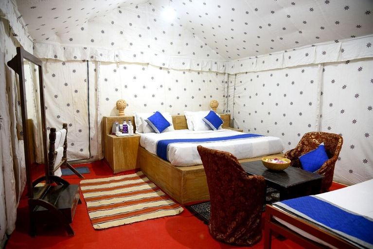Bedroom 3, Desert Over Night Camp & Resort, Jaisalmer
