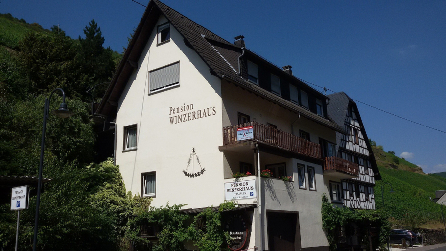 Exterior & Views 1, Hotel Pension Winzerhaus, Mainz-Bingen