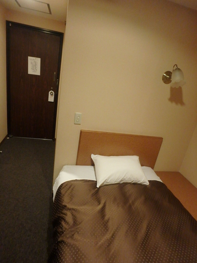 Bedroom 3, Hotel New Park, Taitō