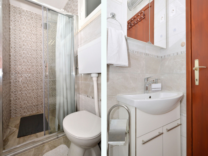 Bathroom 4, Tihi Val 3, Podstrana