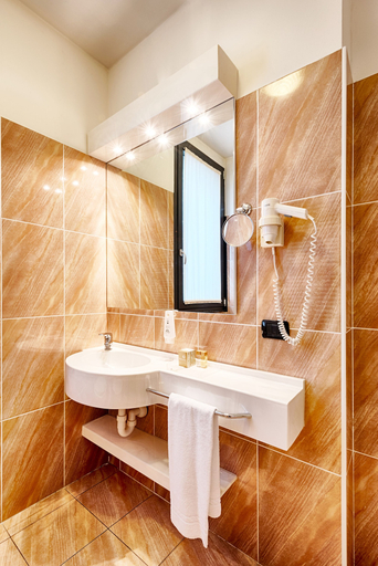 Bathroom 4, Continental Urban Art Hotel, Bologna