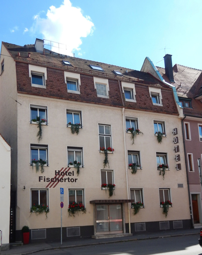 Exterior & Views 4, Hotel Fischertor, Augsburg