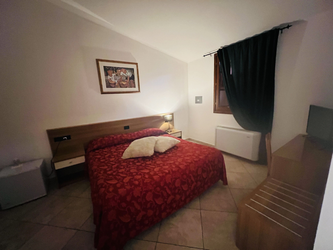 Bedroom 4, Hotel Le Corti, Ferrara