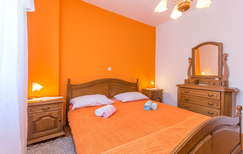 Bedroom 5, Apartment Domenico, Biograd na Moru