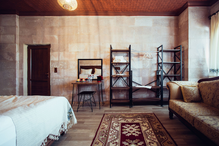 Bedroom 4, Azalea Terrace Cave Hotel, Nevşehir