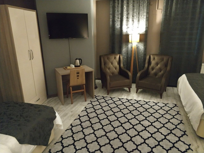 Bedroom 4, Staron Otel, Merkez
