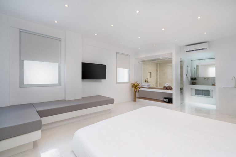 Bedroom 5, Cycladic Suites & Spa, South Aegean