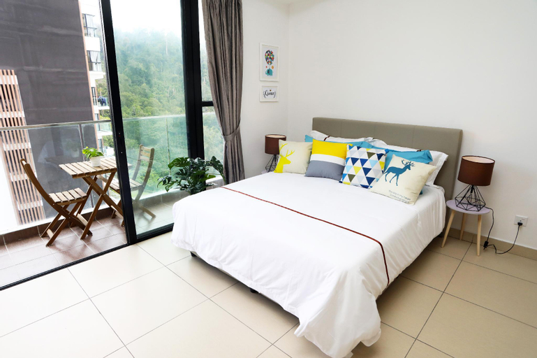 Bedroom 3, WARM & COZY HOME @ MIDHILLS GENTING, Genting Highlands