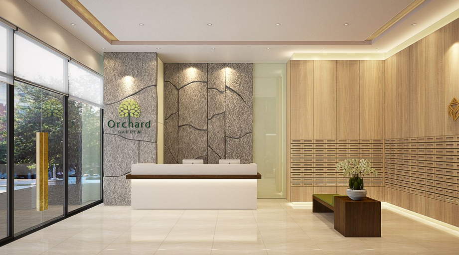 Public Area, Studio Apartment near Airport, Tân Bình