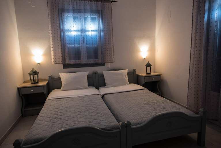 Bedroom 3, Ostria Studios & Apartments, South Aegean