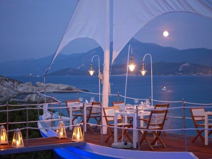Food & Drinks 4, Proteas Blu Resort - Adults Only, North Aegean
