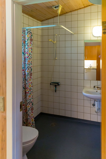 Bathroom 3, Ansager Hotel og Hytteby, Varde