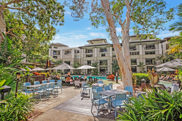 Exterior & Views 2, Apartment 316 at Sea Temple Palm Cove, Cairns